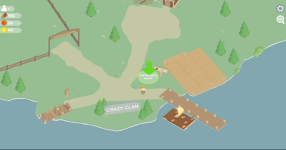 Crazy Vikings Life Gameplay Screenshot 3